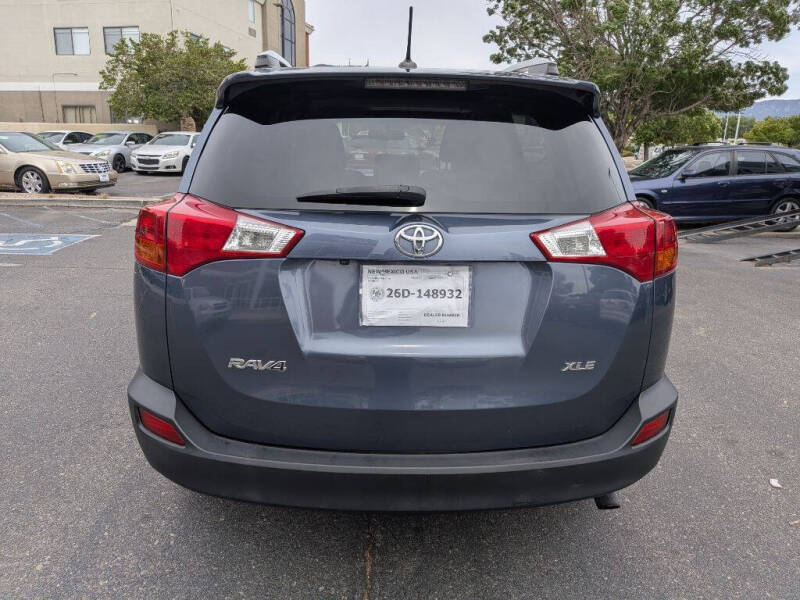 2013 Toyota RAV4 XLE
