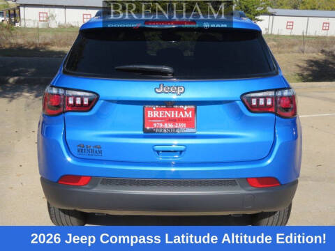 2026 Jeep Compass Latitude