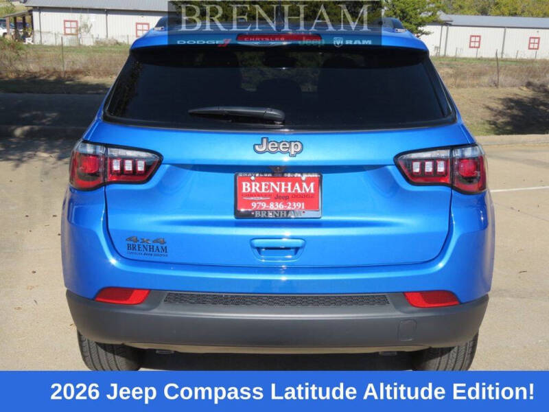 2026 Jeep Compass Latitude