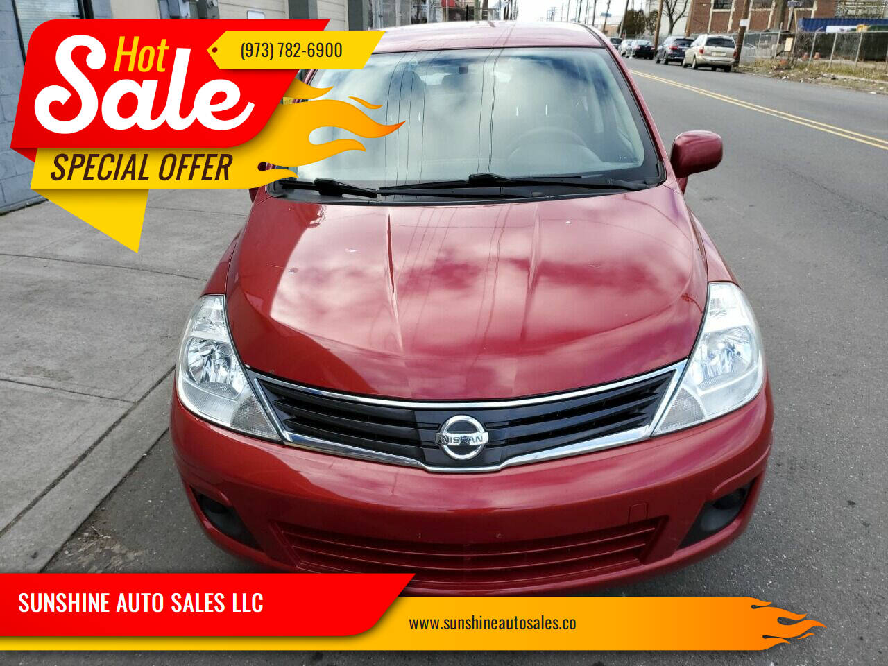 2010 nissan versa sedan for sale