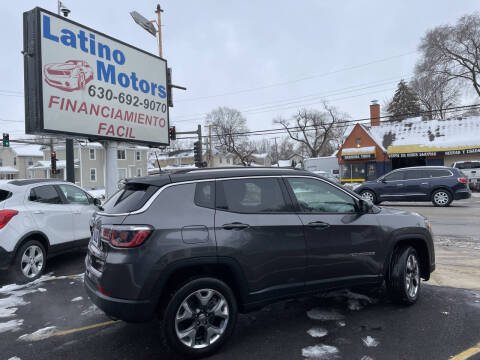 2020 Jeep Compass Limited