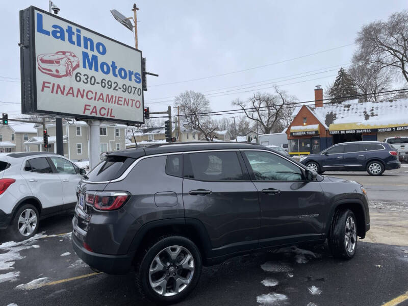 2020 Jeep Compass Limited