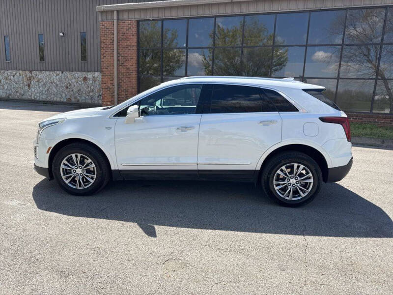 Used 2023 Cadillac XT5 Premium Luxury with VIN 1GYKNDRS6PZ192773 for sale in Maysville, KY