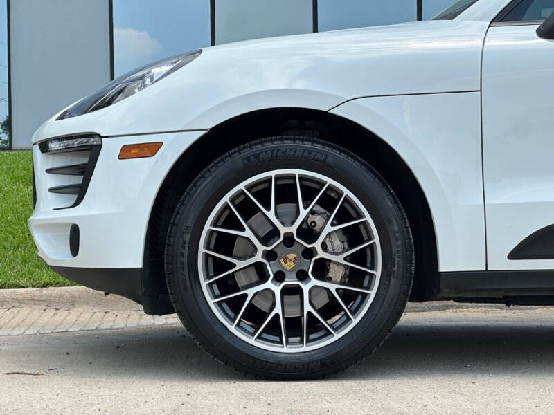 2017 Porsche Macan S