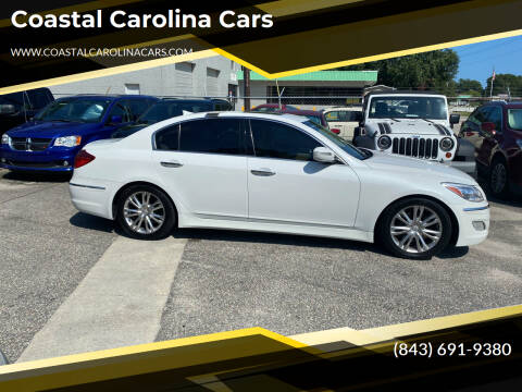 2013 Hyundai Genesis for sale at Coastal Carolina Cars in Myrtle Beach SC