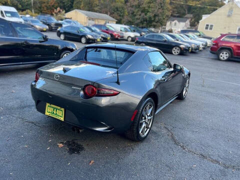 2023 Mazda MX-5 Miata RF Grand Touring