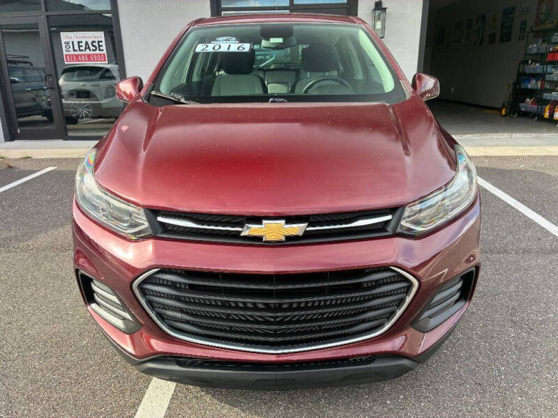 2017 Chevrolet Trax LS