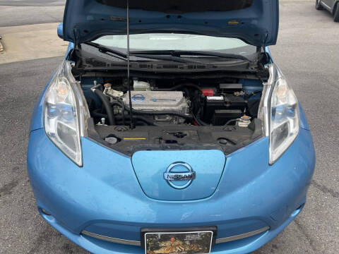 2012 Nissan LEAF SL