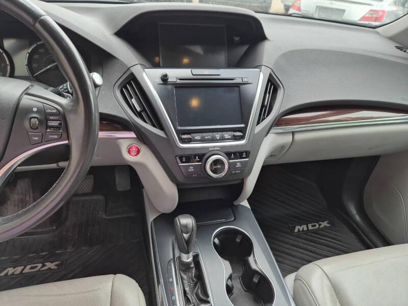 2014 Acura MDX SH-AWD w/Tech