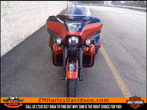 2025 Harley-Davidson Tri Glide Ultra