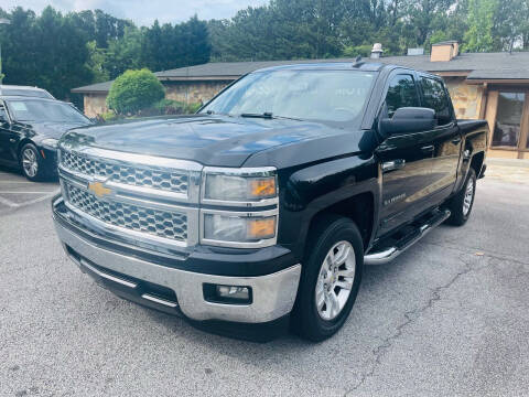 2015 Chevrolet Silverado 1500 for sale at Classic Luxury Motors in Buford GA