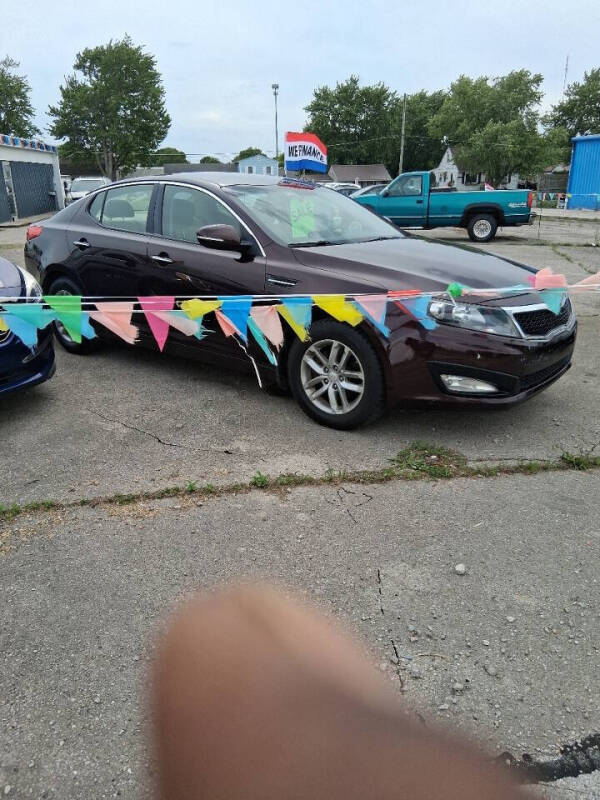 2013 Kia Optima LX