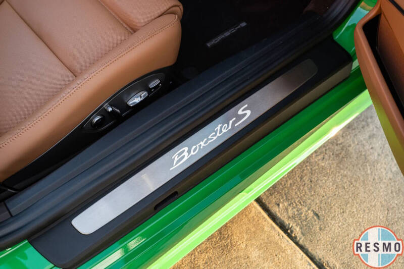 2023 Porsche 718 Boxster S