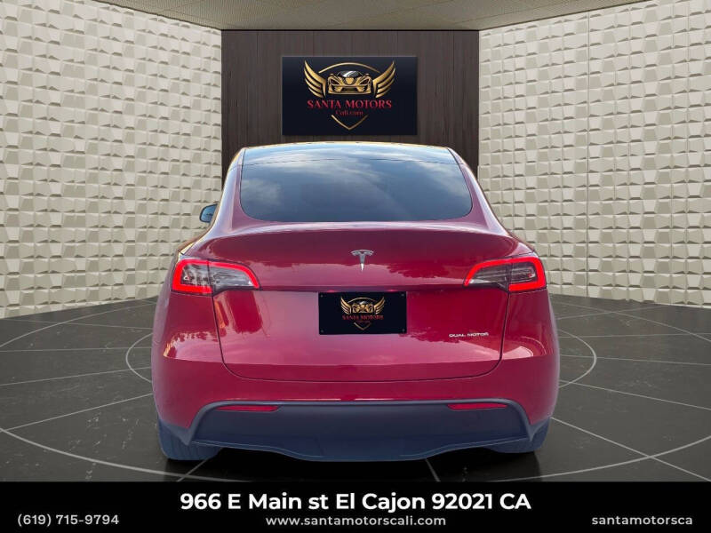 2023 Tesla Model Y Long Range