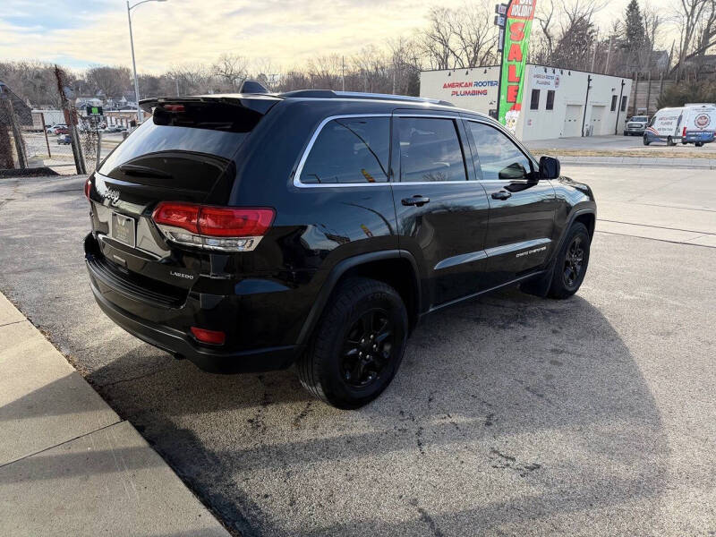 2016 Jeep Grand Cherokee Laredo E