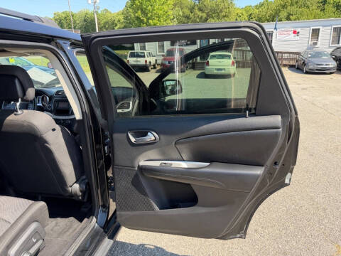 2016 Dodge Journey SE