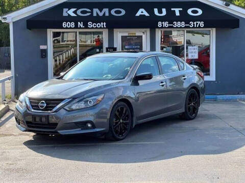 2017 Nissan Altima for sale at KCMO Automotive in Belton MO