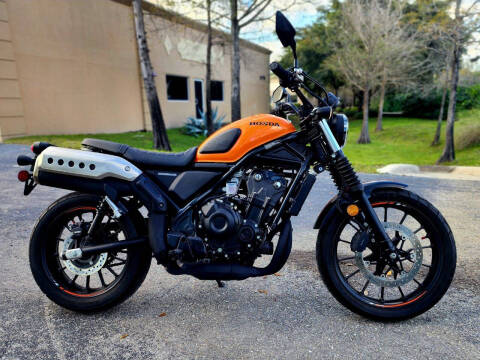 2023 Honda SCL500 for sale at Von Baron Motorcycles, LLC. in Fort Myers FL