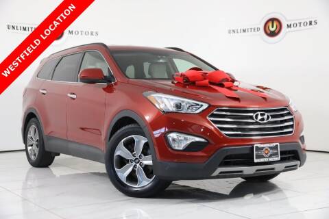 2014 Hyundai Santa Fe for sale at INDY'S UNLIMITED MOTORS - UNLIMITED MOTORS in Westfield IN
