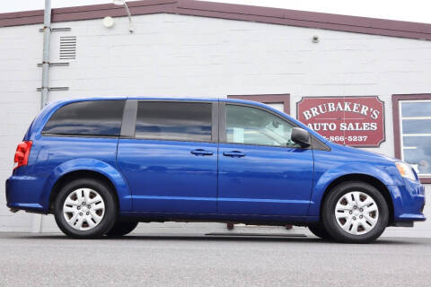 2018 Dodge Grand Caravan SE