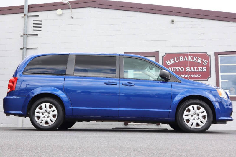 2018 Dodge Grand Caravan SE