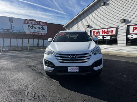 2016 Hyundai Santa Fe Sport for sale at Automart 150 in Council Bluffs IA