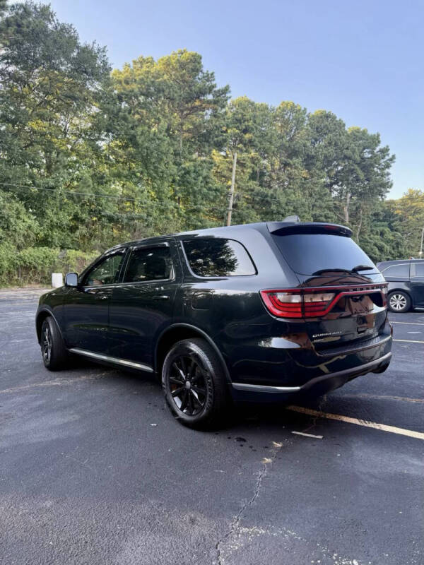 2015 Dodge Durango SXT's photo