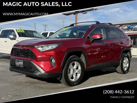 2020 Toyota RAV4 for sale at MAGIC AUTO SALES, LLC in Nampa ID