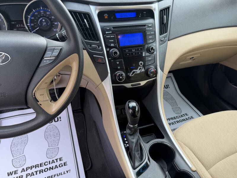 2012 Hyundai Sonata GLS