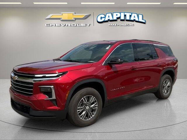 2024 Chevrolet Traverse LT