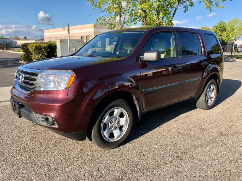 2015 Honda Pilot for sale at Capital Auto Source in Sacramento CA