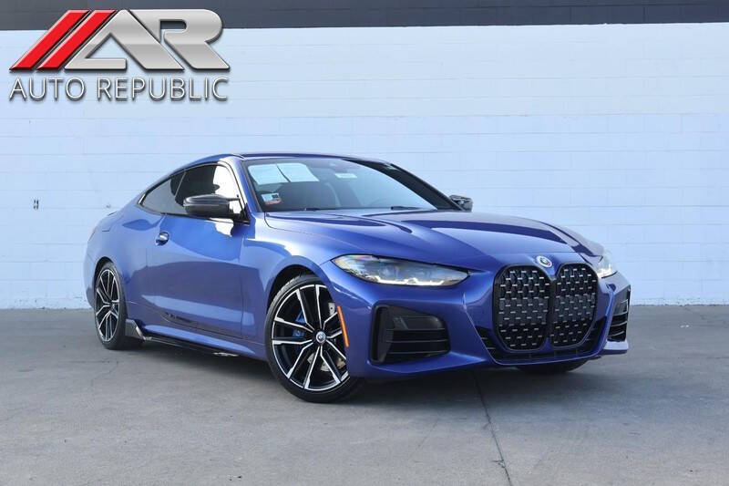 2022 BMW 4 Series M440i