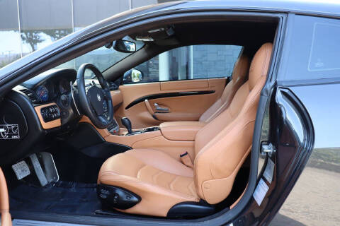 2014 Maserati GranTurismo Sport