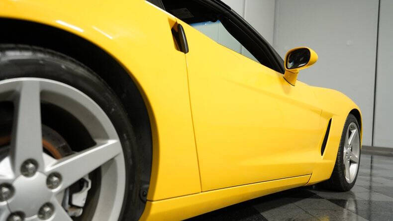 2005 Chevrolet Corvette