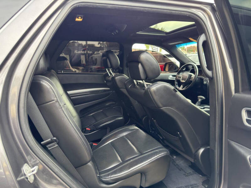 2018 Dodge Durango Citadel Anodized Platinum