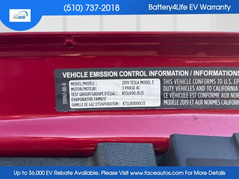 2019 Tesla Model 3