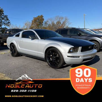 2007 Ford Mustang for sale at Noble Auto in Hickory NC