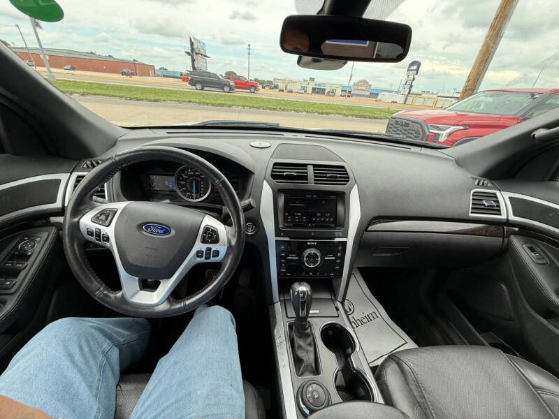 2015 Ford Explorer Limited