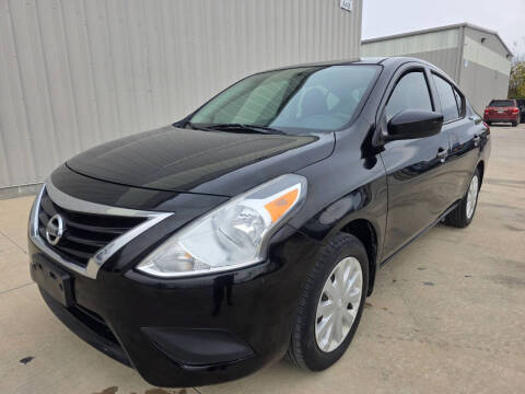 2017 Nissan Versa 1.6 S