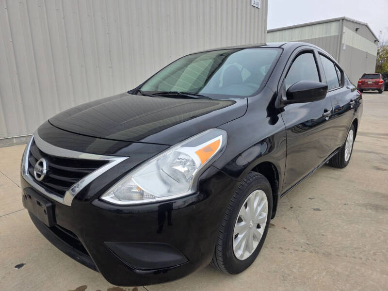 2017 Nissan Versa 1.6 S