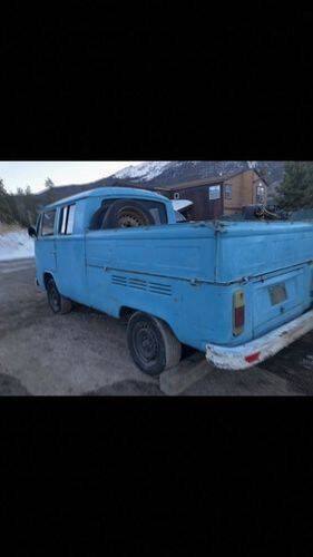 1977 Volkswagen Vanagon