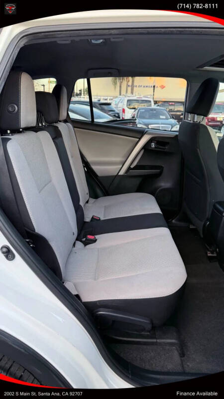 2016 Toyota RAV4 XLE