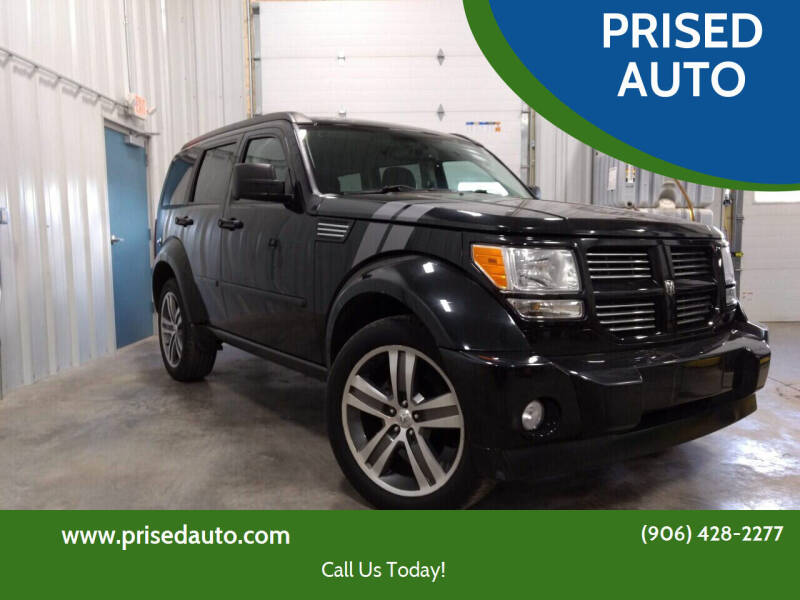 2011 Dodge Nitro for sale at 906 Motors in Gladstone MI