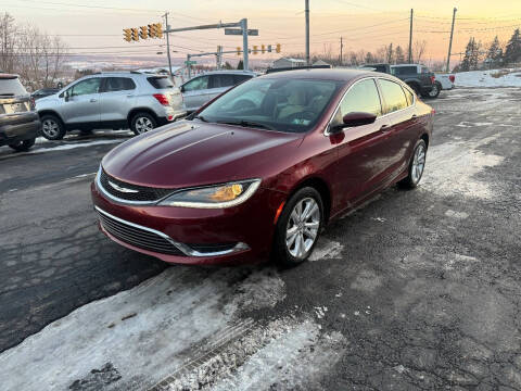 2015 Chrysler 200 Limited