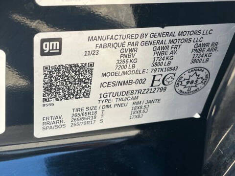 2024 GMC Sierra 1500