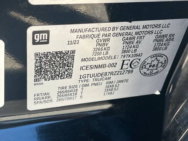 2024 GMC Sierra 1500