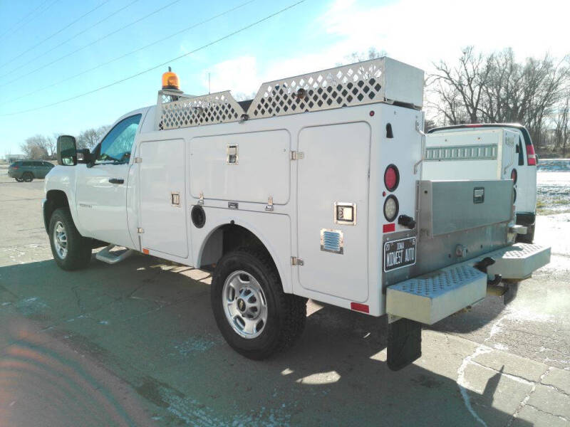 2012 Chevrolet Silverado 2500HD Work Truck