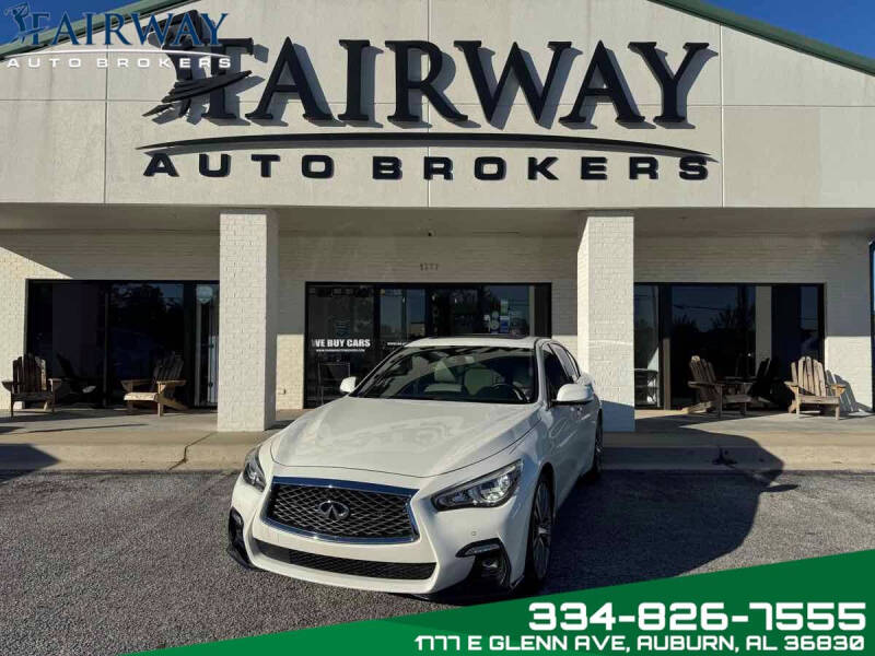 2022 Infiniti Q50 Sensory