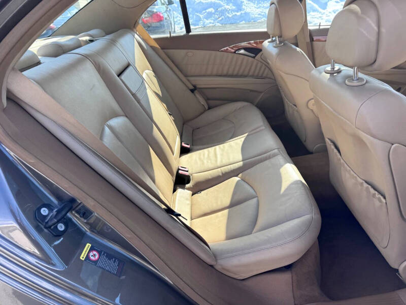 2008 Mercedes-Benz E-Class E 320 BlueTEC