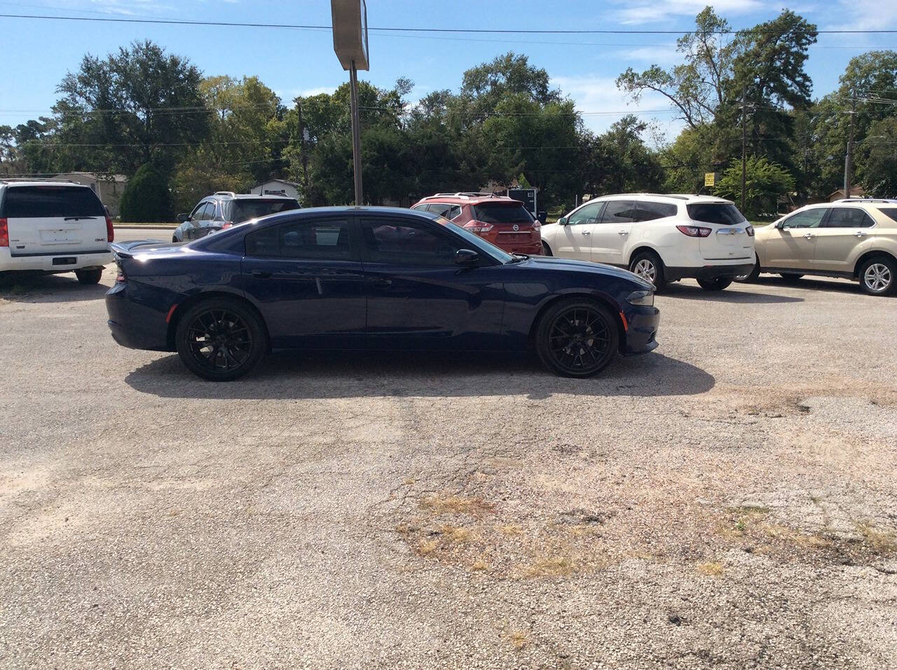 2017 Dodge Charger for sale at SPRINGTIME MOTORS in Huntsville, TX